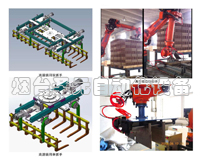 机器人终端夹具